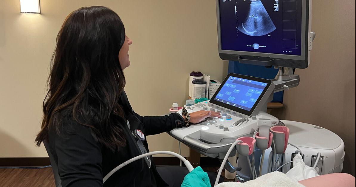Knapp offers specialized ultrasound to optimize patient care
