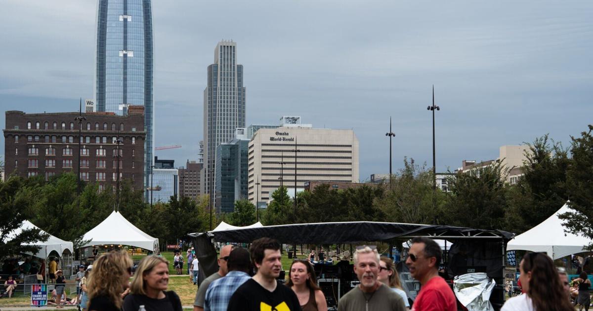 Photos: Maha Festival returns to Omaha's riverfront