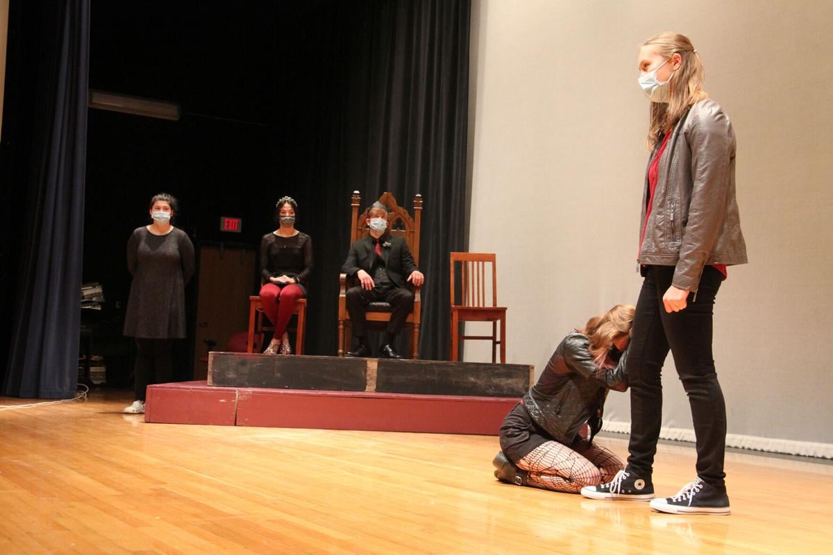 Watch now: North Platte High School's advanced acting class puts on adaptation of Greek tragedy