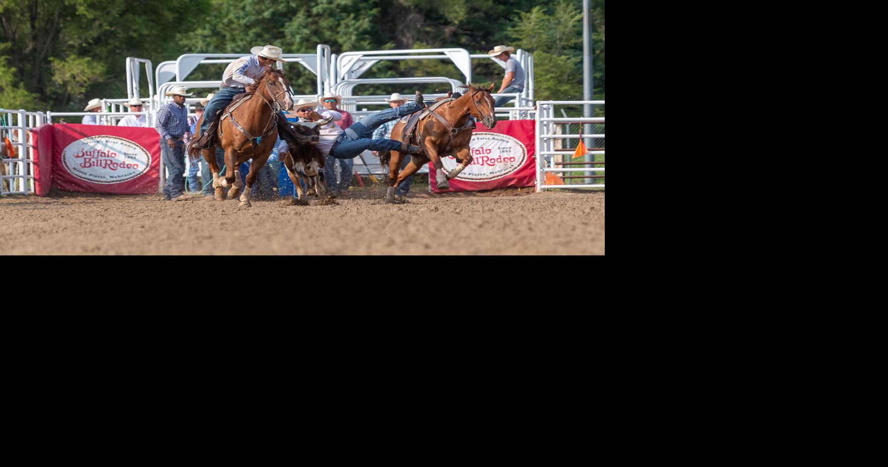 Buffalo Bill Rodeo continues with second night of rodeo action