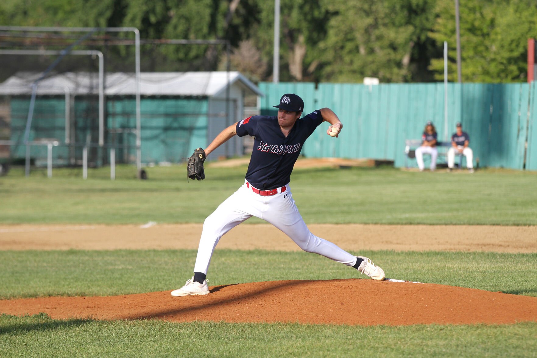 Sean Bennett hits a grand slam as the North Platte 80s defeat Santa Fe Fuego