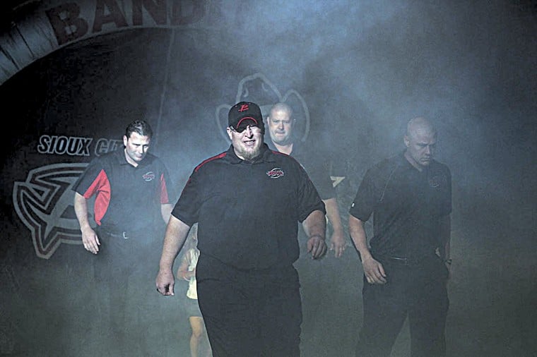 Sioux City Bandits depart Champions Indoor Football League.