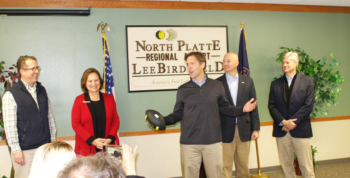 Ben Sasse open Nebraska Republican Party's pre-election rally