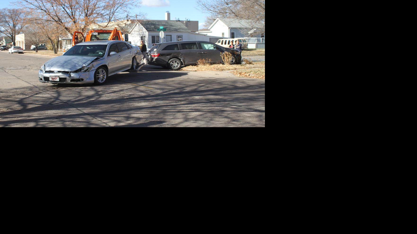 No major injuries in threecar accident in North Platte Monday