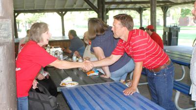 After announcement, Sasse makes the rounds