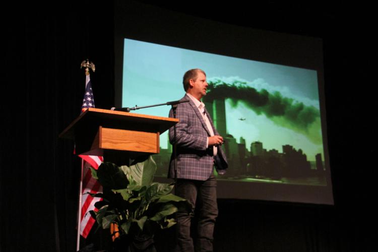 Former Special Forces Mark Nutsch talks about heroic mission at Playhouse