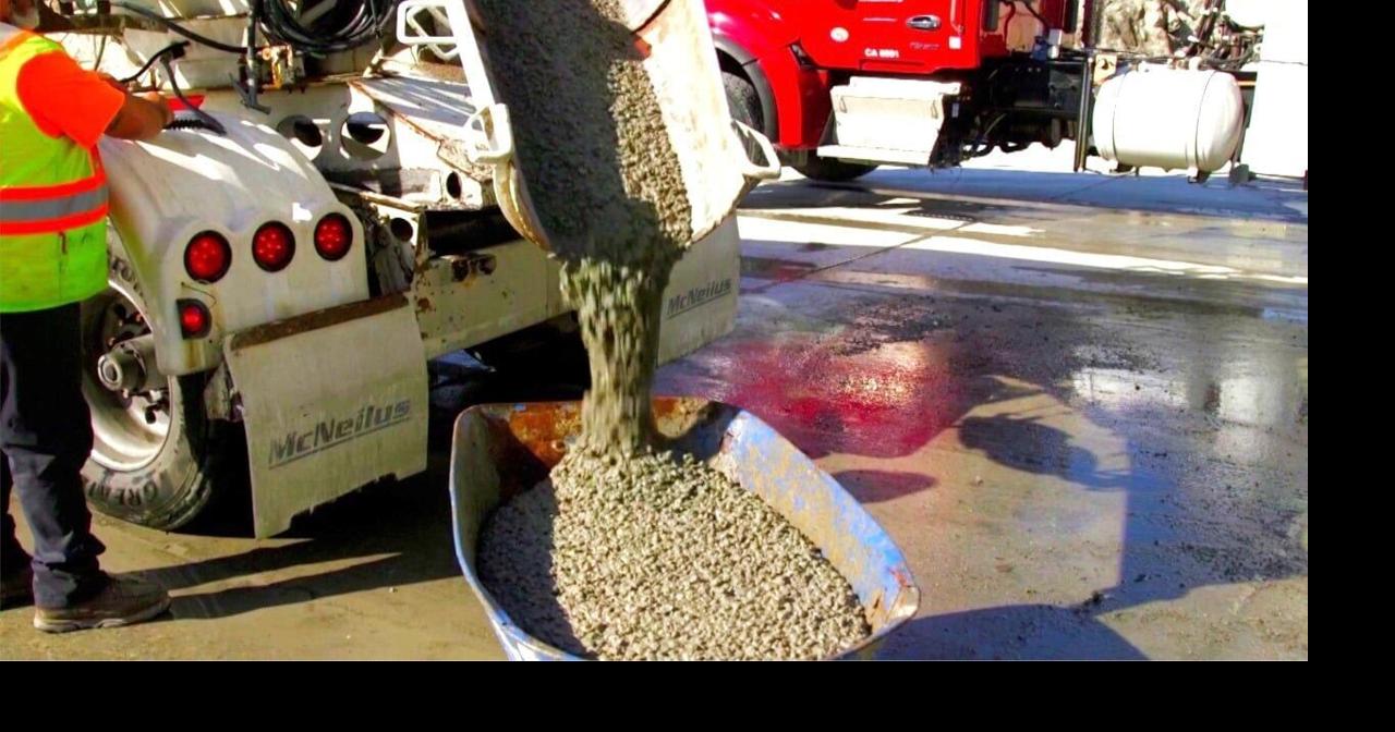 Carbon capturing concrete could be the future of green construction