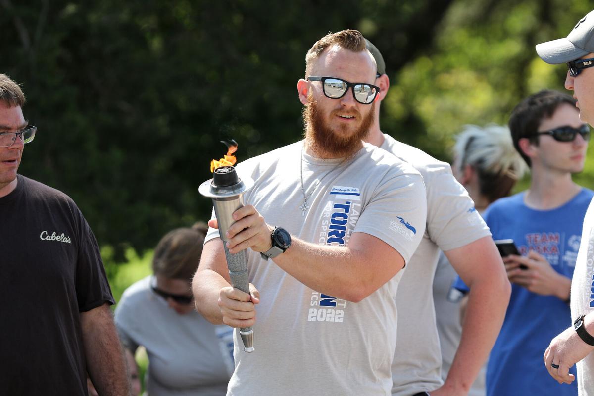 Carrying the torch: Law enforcement hosts annual Special Olympics torch run