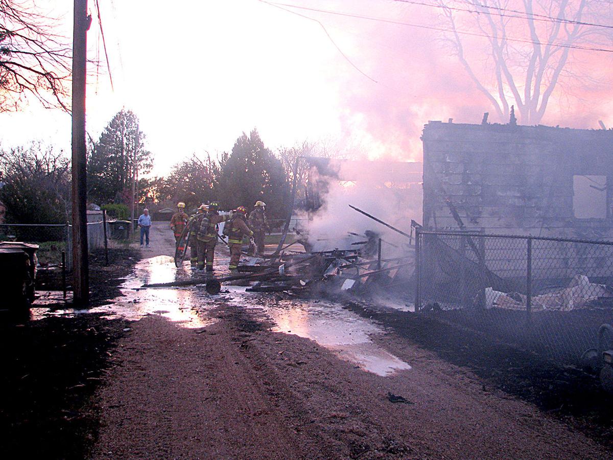 Explosions, fire destroy garage on West E Street Breaking News