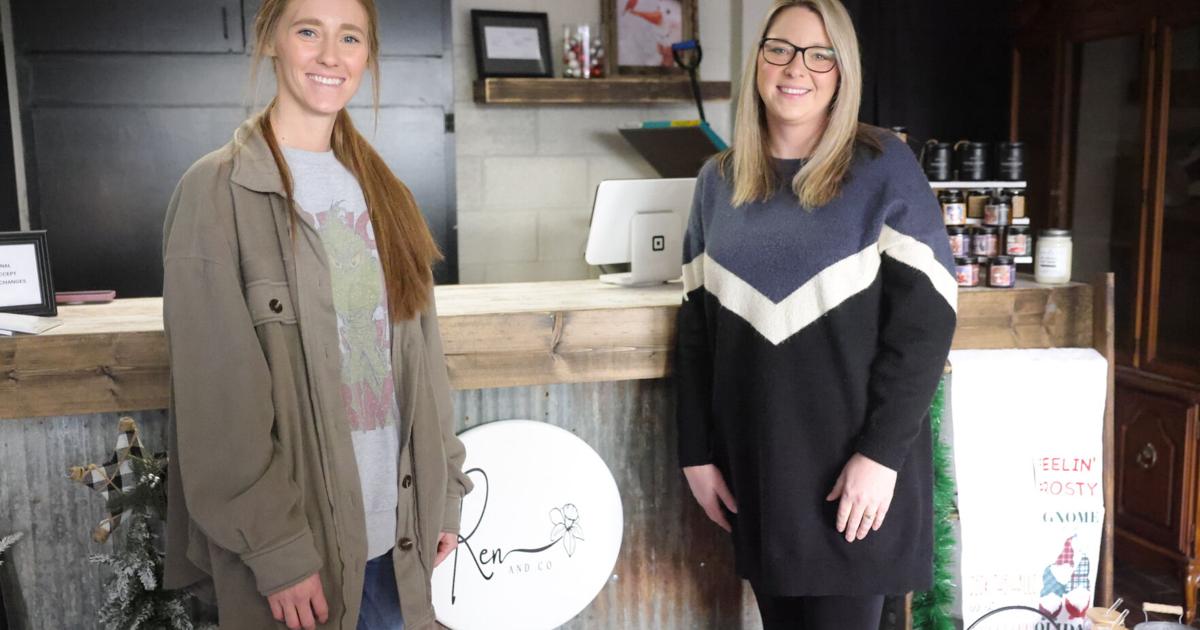 Two sisters open Ren & Co. home decor boutique on north side of North Platte Two sisters open Ren & Co. home decor boutique on north side of North Platte