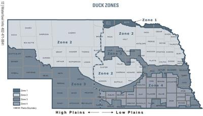 Duck hunters need to know all zones and boundaries | Ornithology
