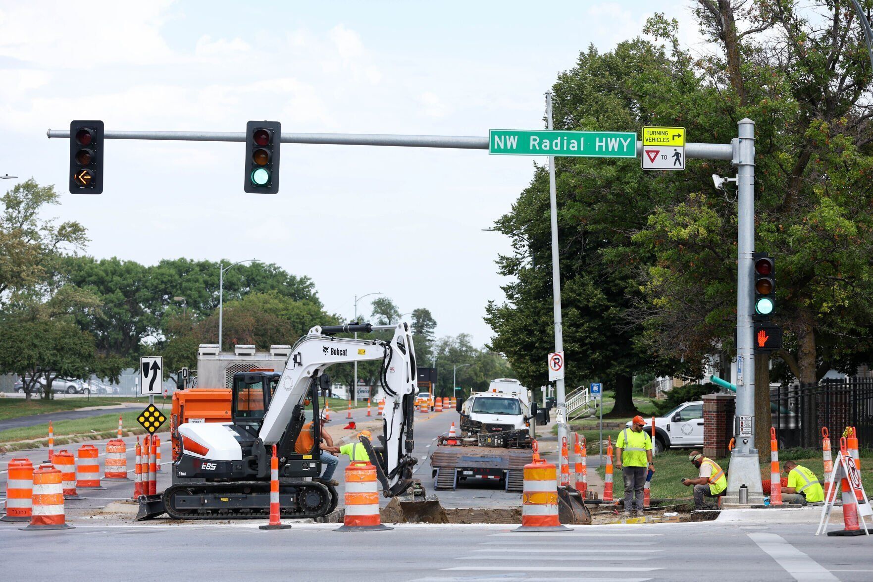 Traffic Hot Spots Fremont U.S. 275 Omaha Northwest Radial