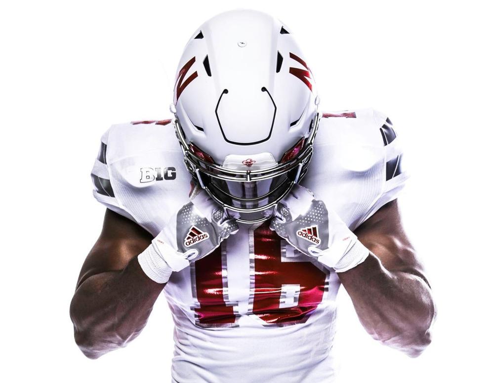 Nebraska unveils allwhite chrome alternate uniforms to wear against