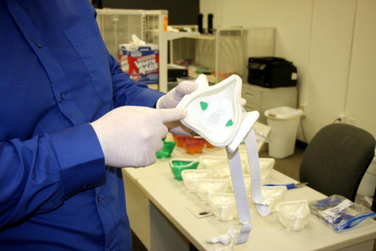 Fighting in 3D: Local developers, library chipping in on virus effort