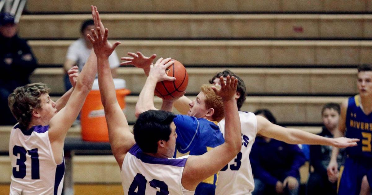 Boys State Basketball Garden County Vs Riverside Gallery