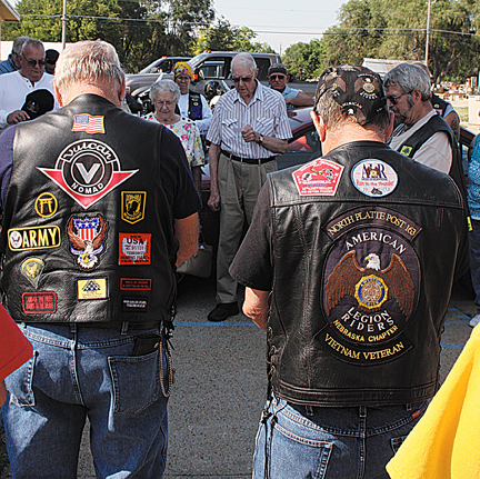 Legion riders gather for Poker Run