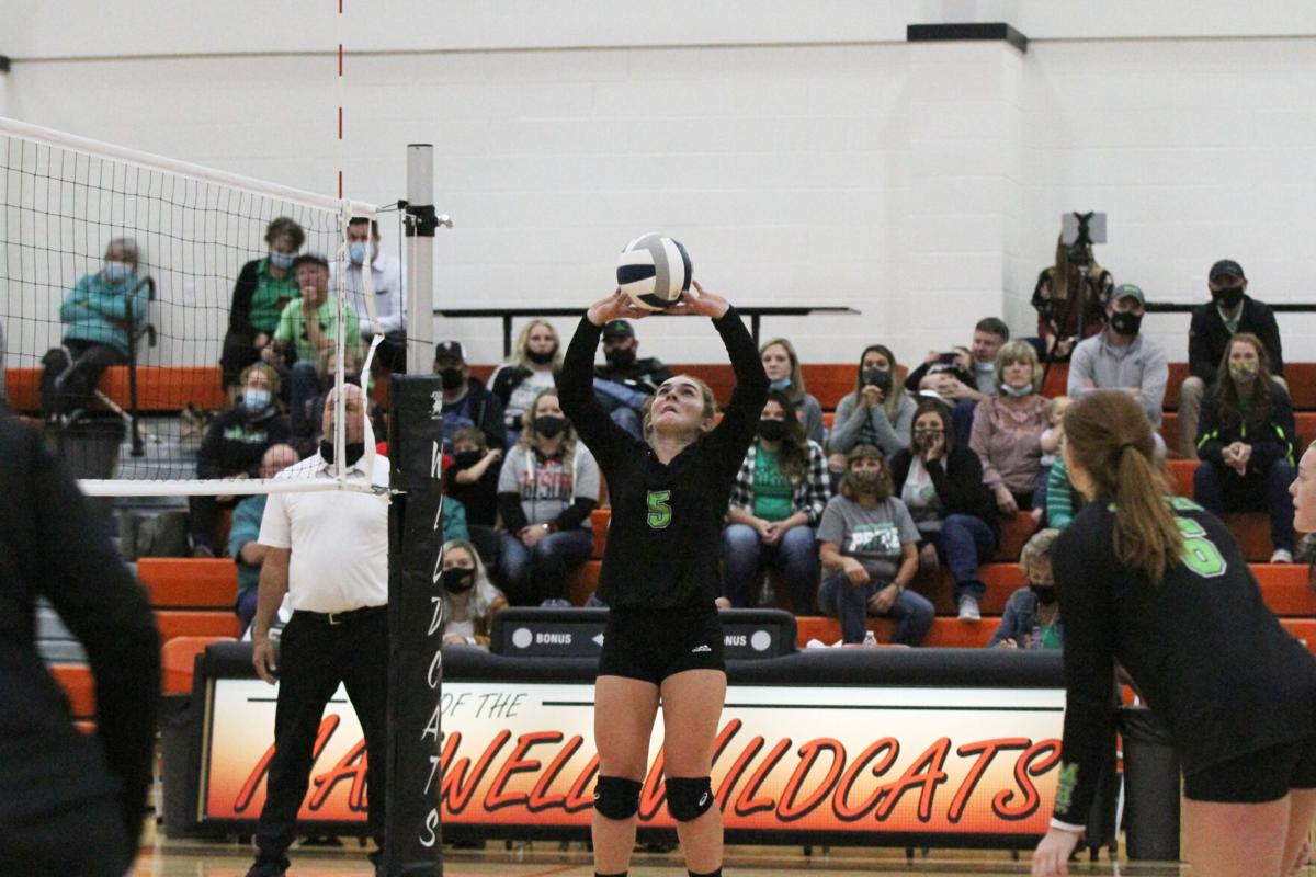 Maywood-Hayes Center sweeps Maxwell behind Widener’s 18 kills