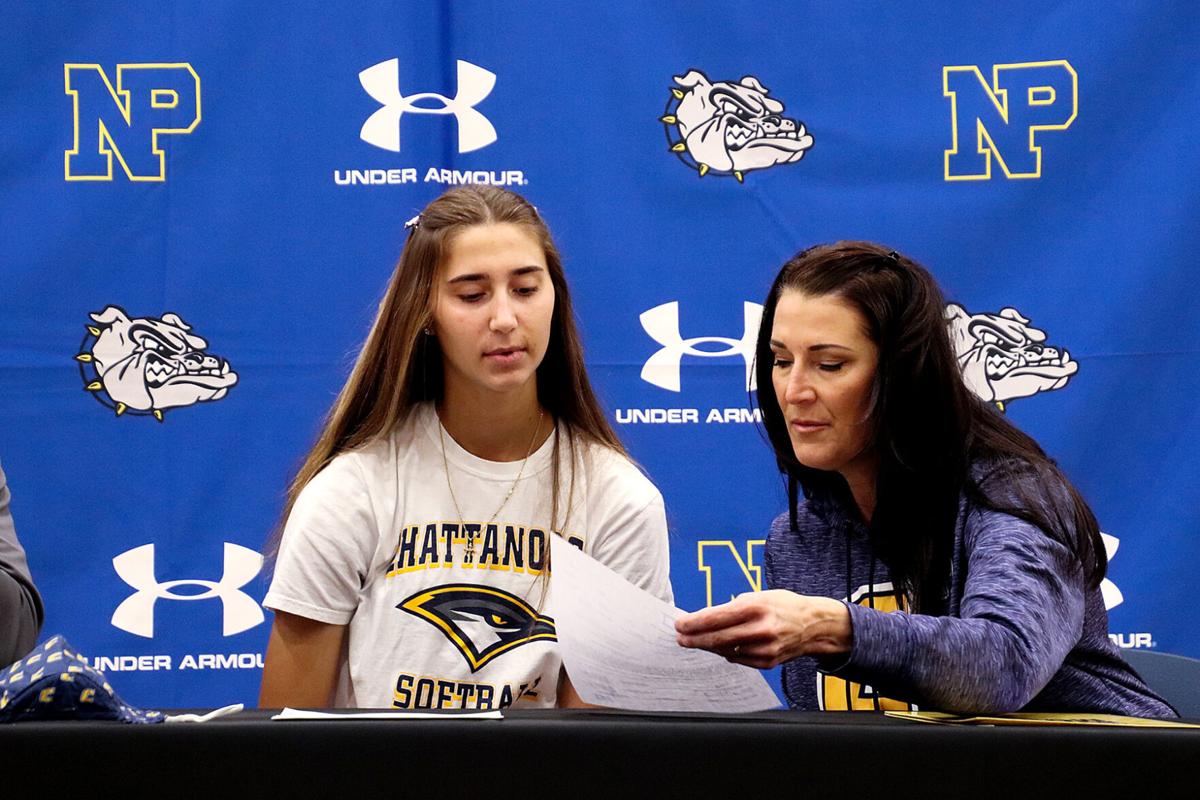 North Platte softball player Abby Orr signs with UT-Chattanooga; volleyball player Neff signs with UNK
