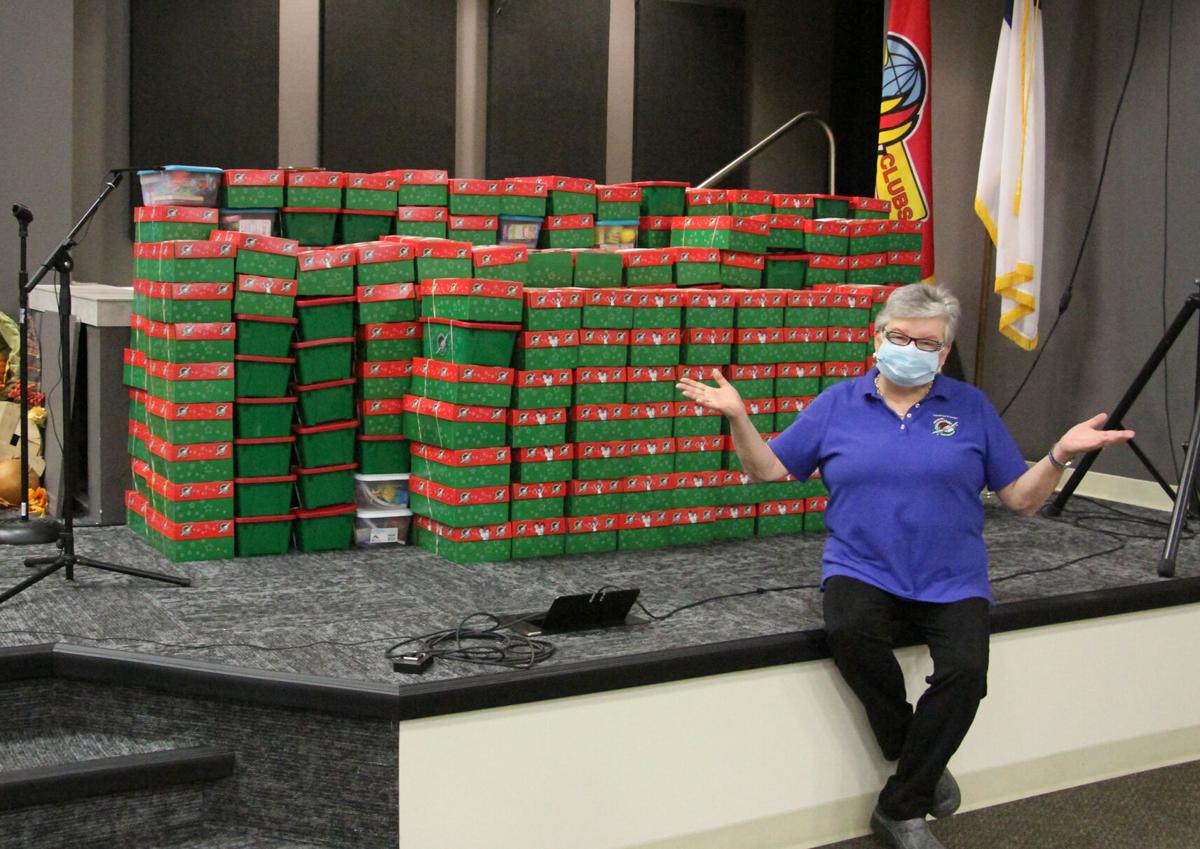 Operation Christmas Child to send boxes to 112 different countries