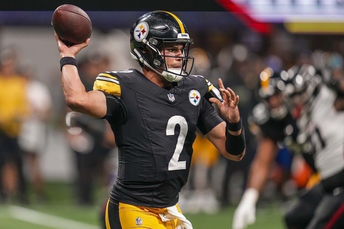 Should Mason Rudolph get the start at QB for Steelers? - Behind