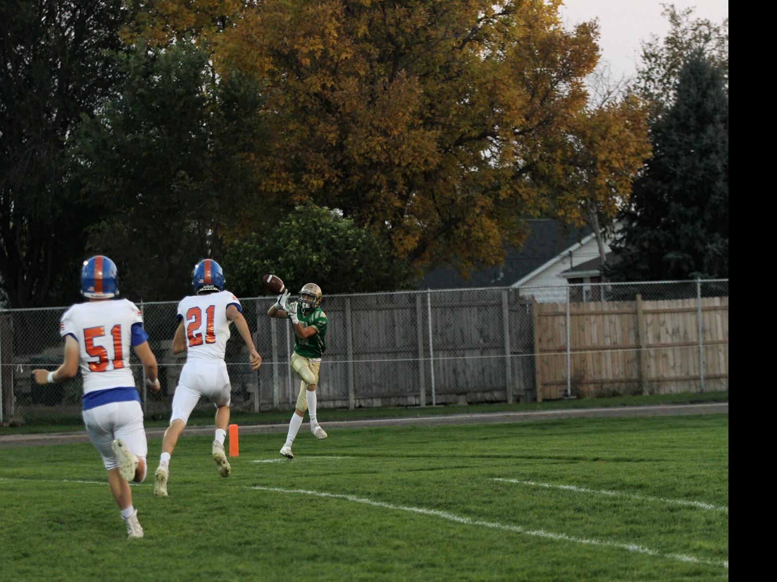 Roberts Scores Five Touchdowns As St Pat S Dominates Gordon Rushville Sports News Nptelegraph Com