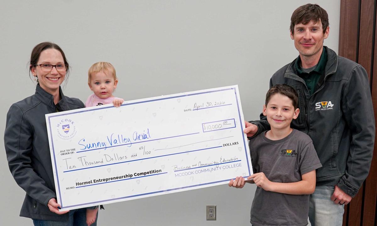 Sunny Valley Aerial wins top prize in Hormel Entrepreneurship Competition