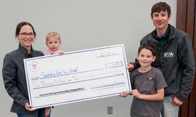 Sunny Valley Aerial wins top prize in Hormel Entrepreneurship Competition