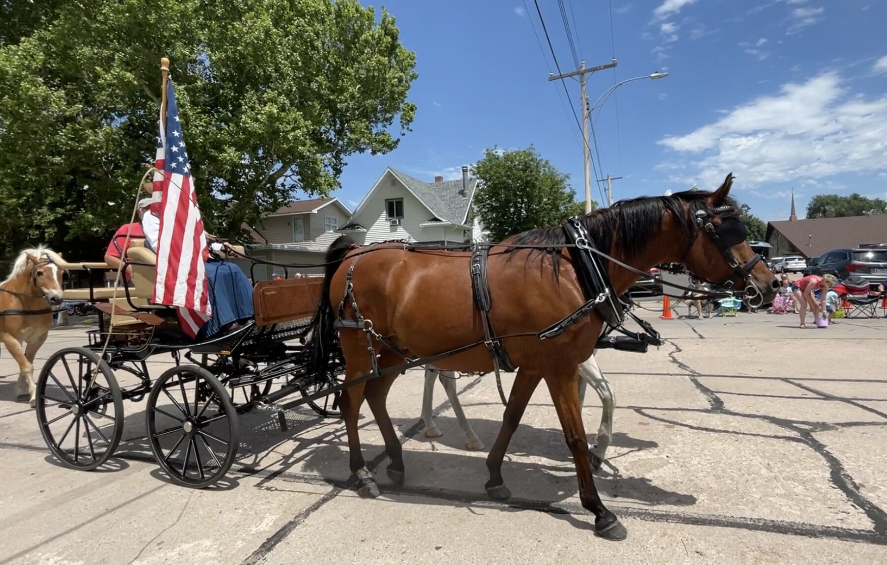 Sutherland parade celebrates Fourth of July