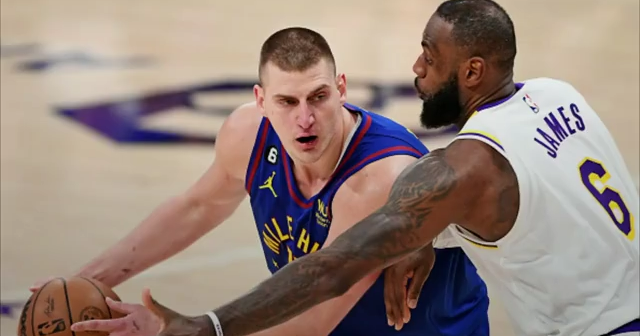 LeBron James hails “special” Jokic after Nuggets’ series sweep