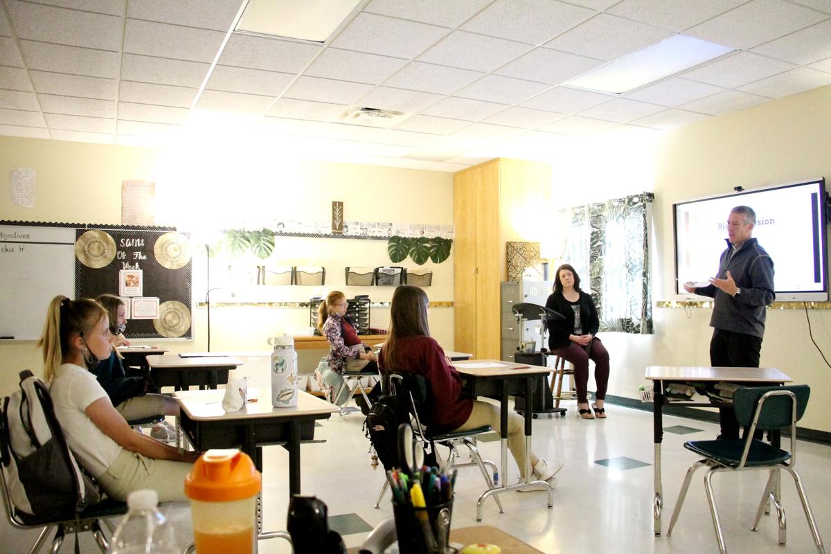 Watch now: North Platte Catholic School students discuss 'Habitudes' program