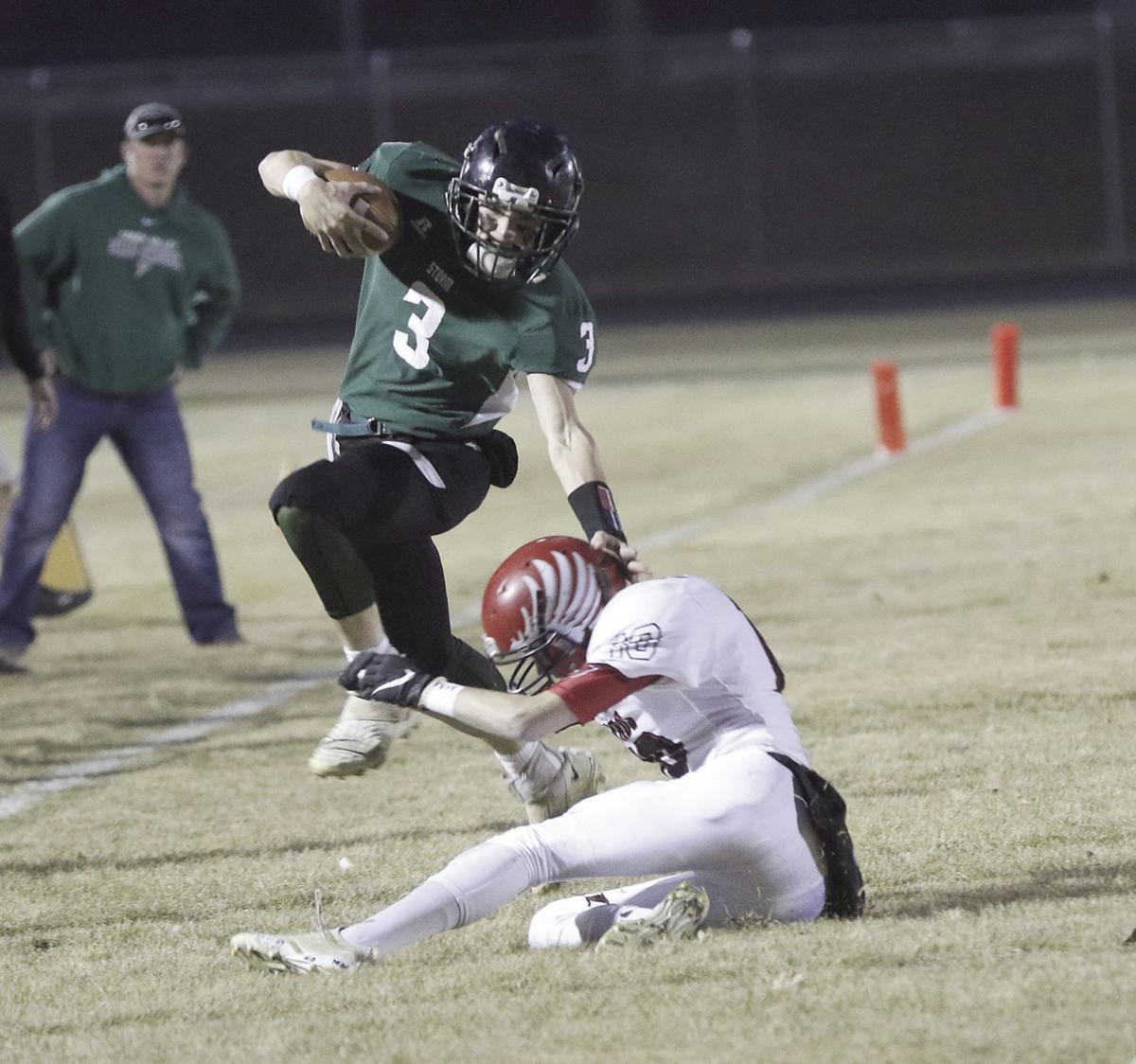Harvard Defeats Creek Valley 50 20 In 6 Man Semifinals Sports