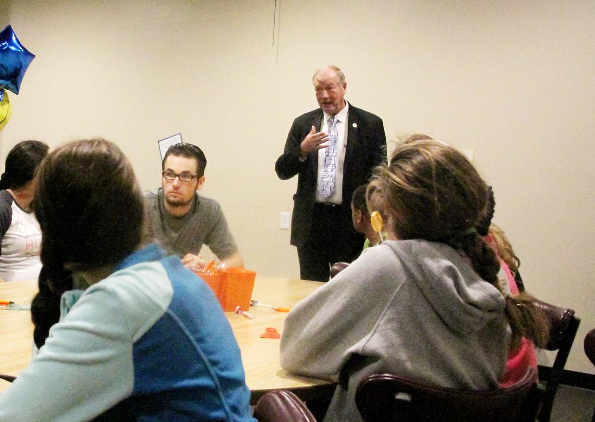 Families celebrate adoption in Nebraska