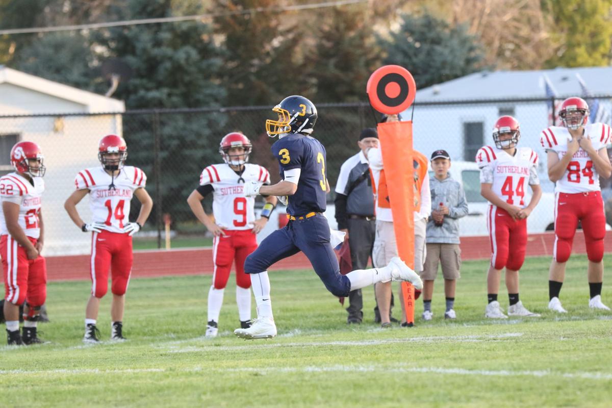 Football Sutherland at Paxton