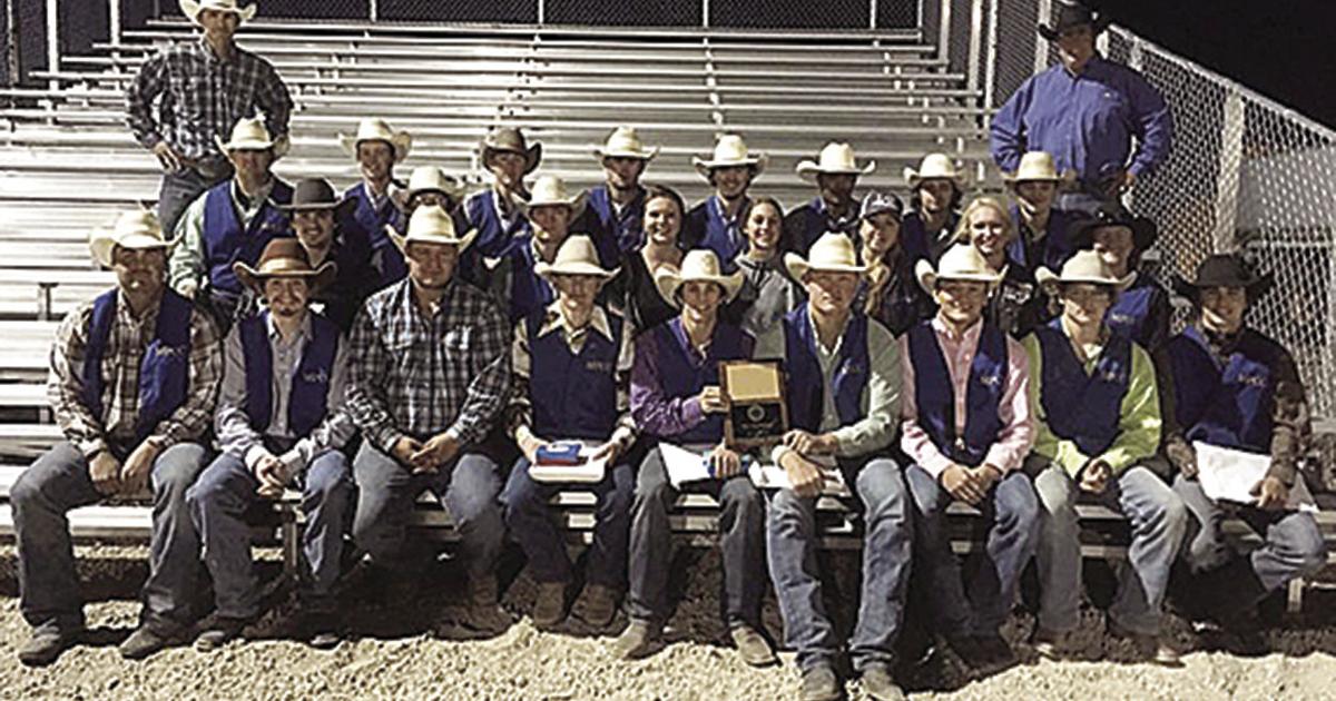 MPCC rodeo team wins regional title