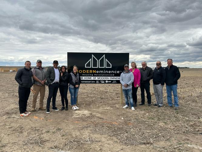 Las Vegas modular home builder chooses Ogallala for 161job plant