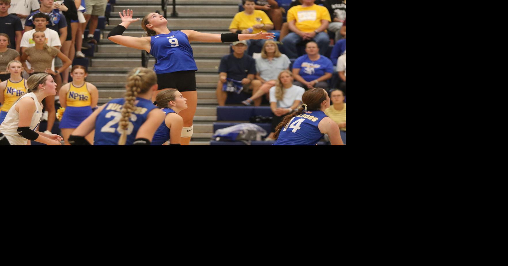 North Platte volleyball falls to Gering 3-1 in home opener Tuesday
