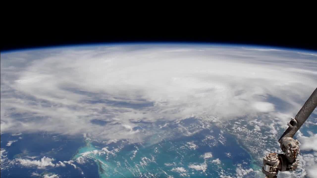 Hurricane Laura Captured From Space As It Sweeps Towards Cuba National News Nptelegraph Com