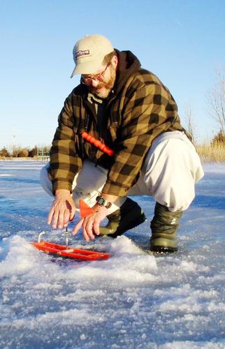 How long has ice fishing been around?