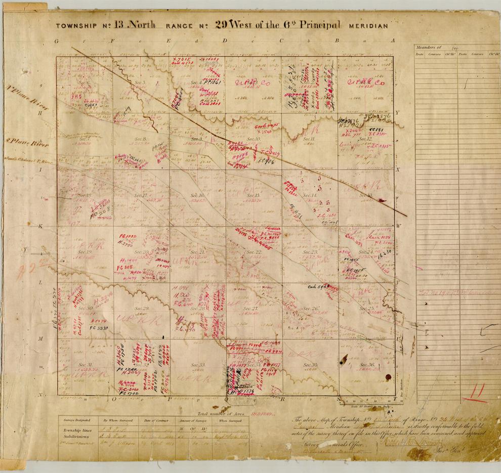 Peering into the past: Hand-drawn maps made in the 1800s now available ...