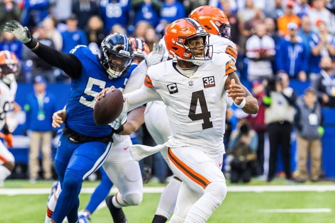 Cleveland Browns head coach Kevin Stefanski on decision to take QB