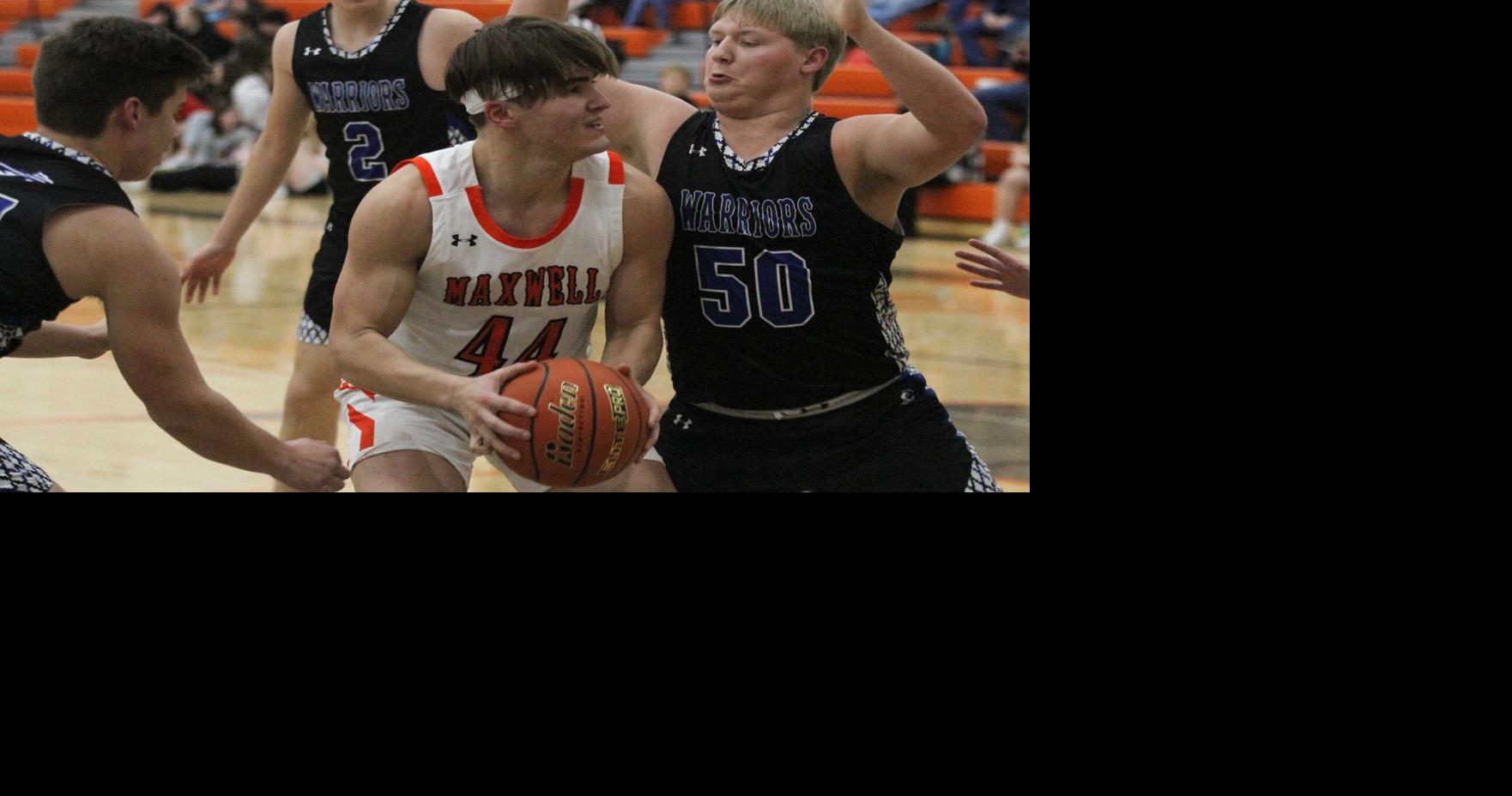 Arapahoe basketball sweeps Maxwell