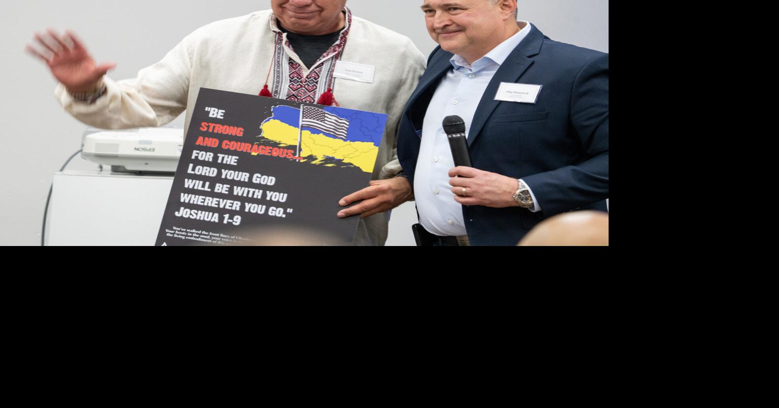 Nebraska veteran, former lawmaker leads eighth mission to Ukraine during Russian invasion