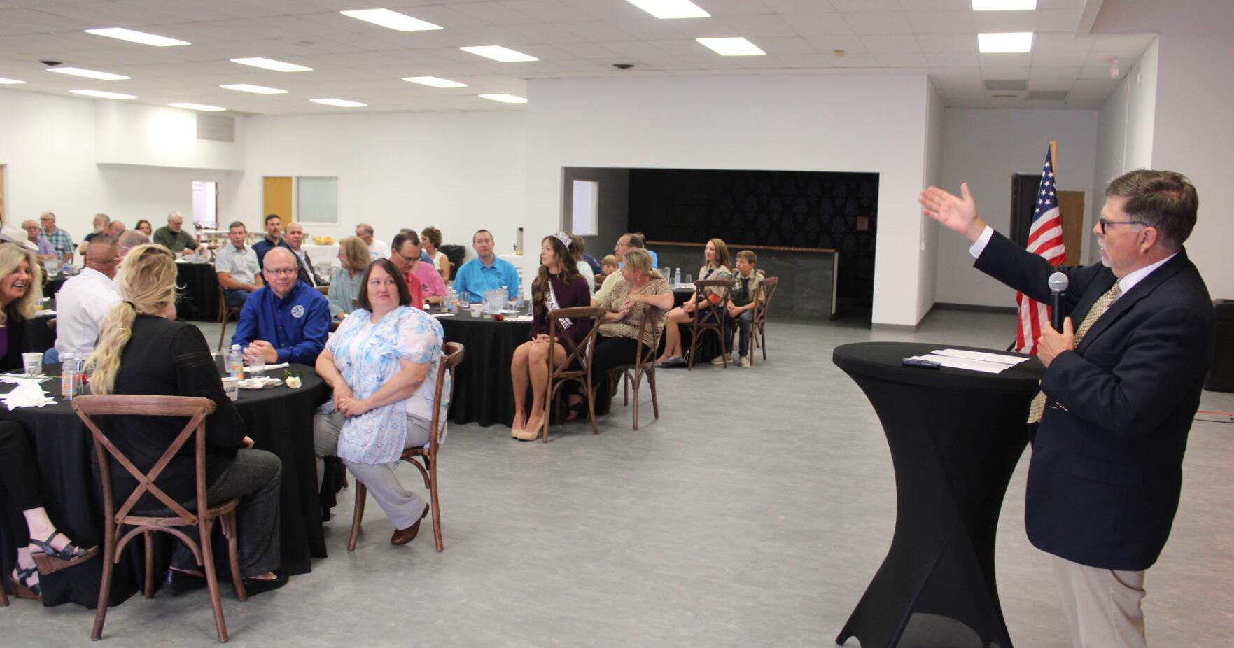 Jim Parish headlines Nebraskaland Days Prayer Breakfast - Vimarsana News