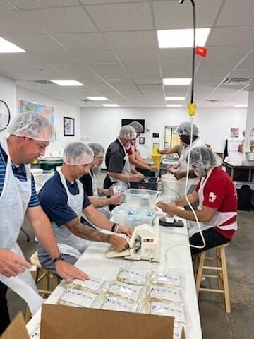 Northeast Nebraska Adult Drug Court Volunteers at Mercy Meals