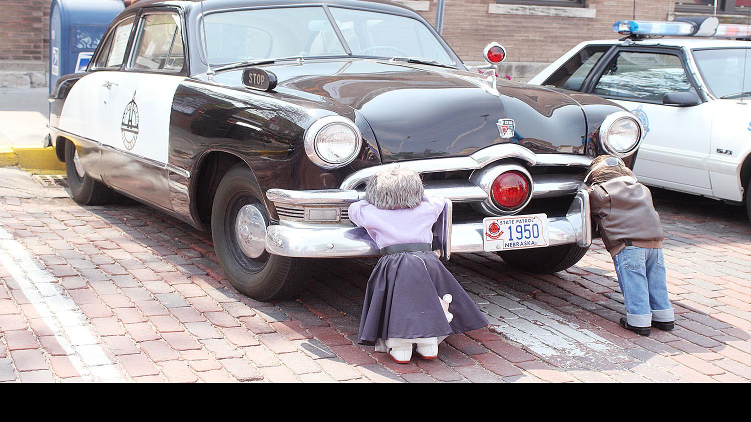 Classics Park On Bricks For Car Show Local News Nptelegraph Com