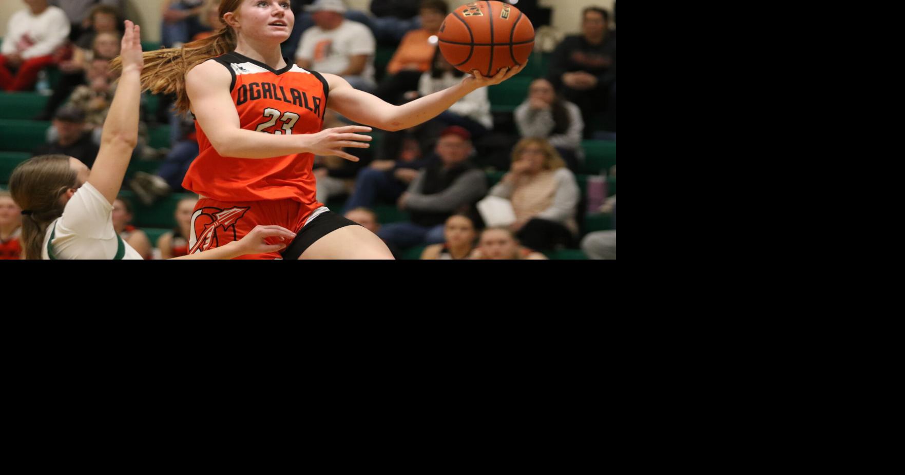 O'Neil, Rasby score 14 each as Ogallala girls defeat St. Pat's