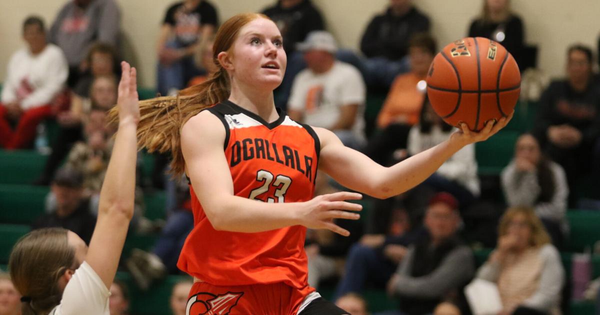 O'Neil, Rasby score 14 each as Ogallala girls defeat St. Pat's