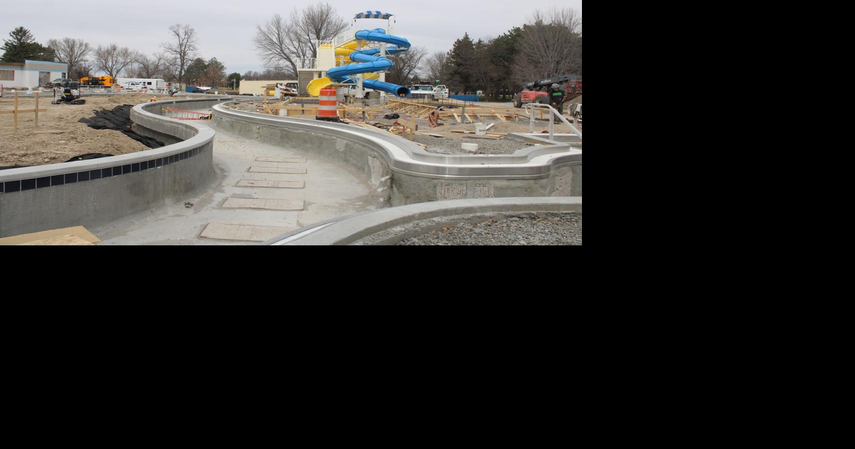 Imagine the splashes soon to come at Cody Pool, Rec Center
