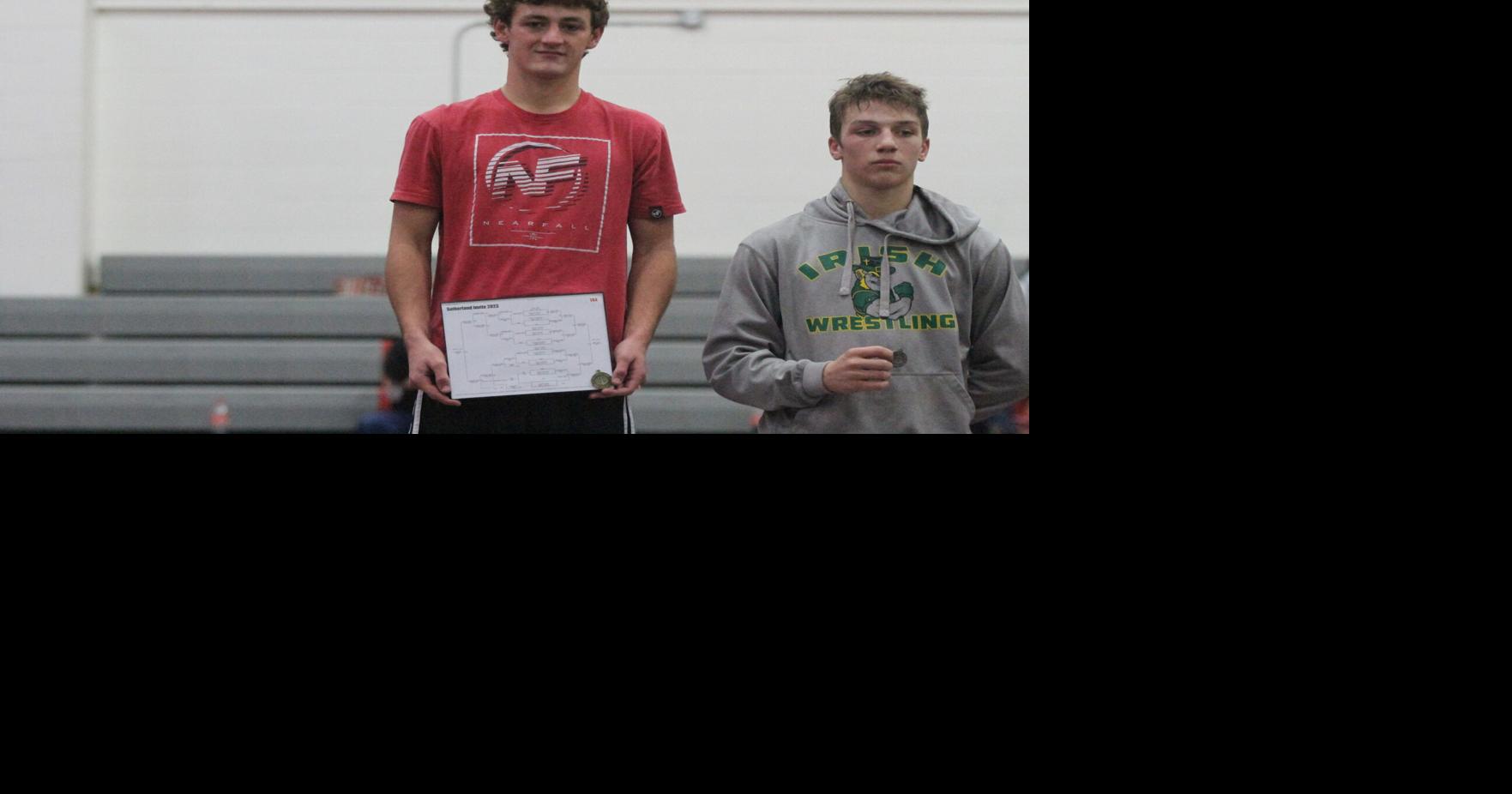 Sutherland wrestling wins team titles at home invite