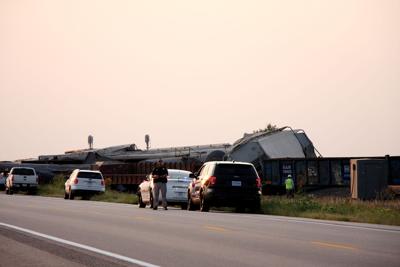 Train derails between North Platte and Maxwell
